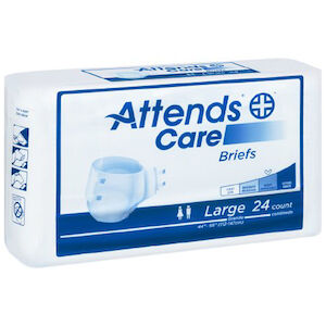 Attends Care Brief, Large, 44"-58"